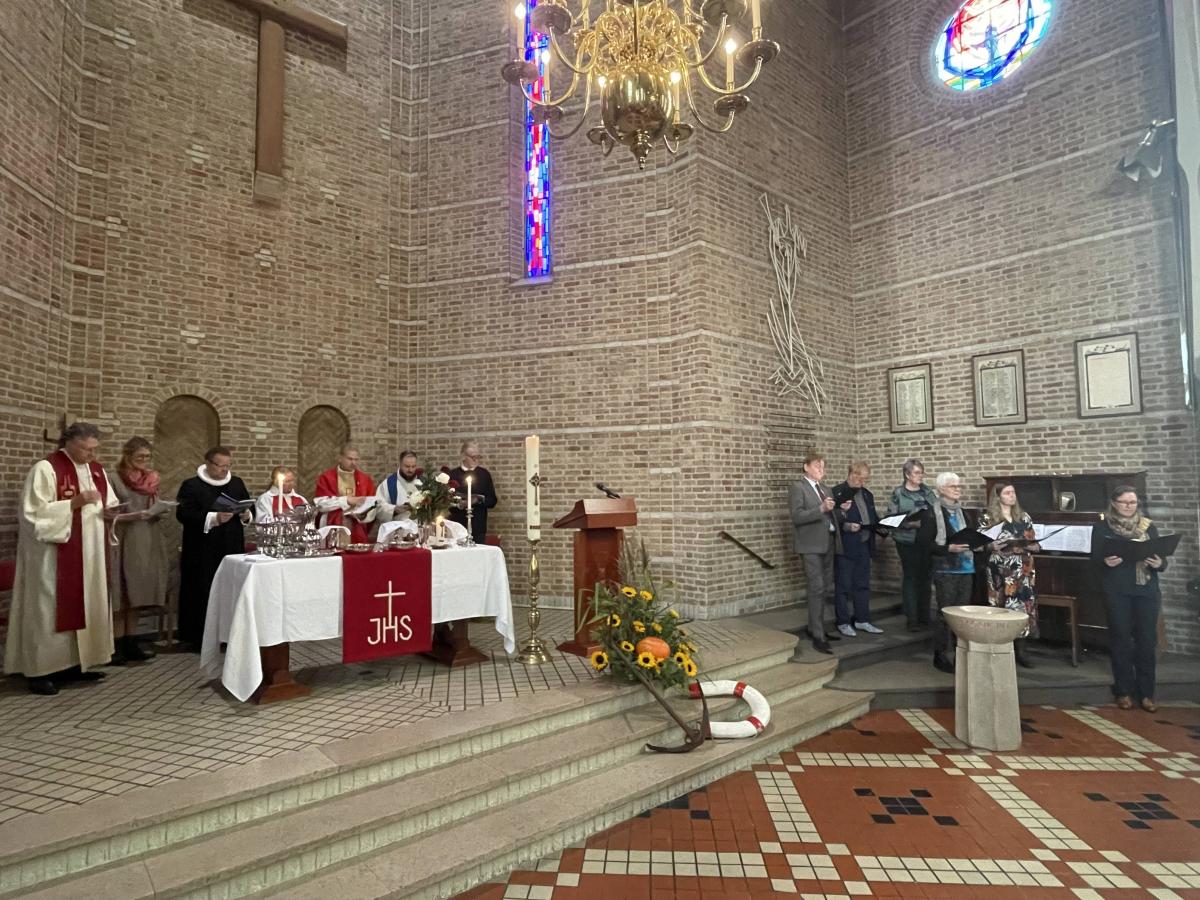 Zeemanskerkendienst Rotterdam