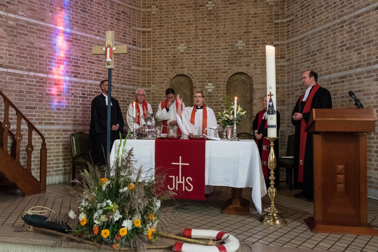 Zeemanskerkendienst Rotterdam