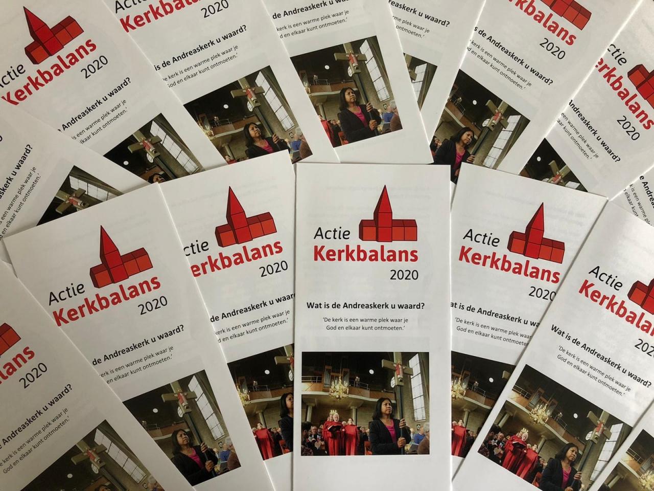 Kerkbalans Andreaskerk Rotterdam