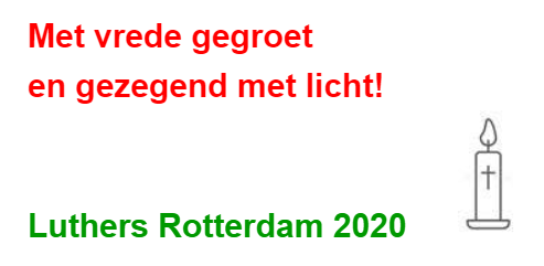 Met vrede gegroet
