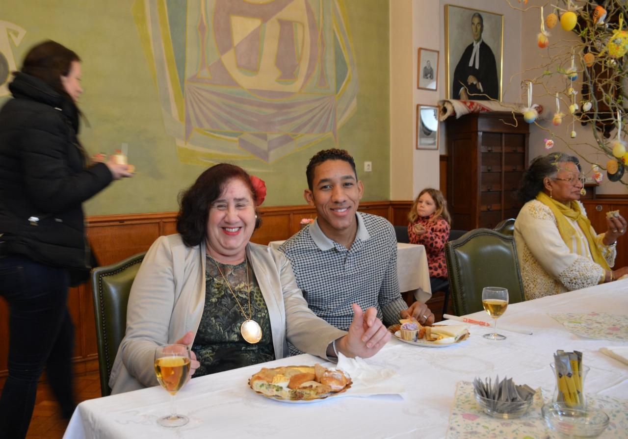 Paasbrunch Andreaskerk